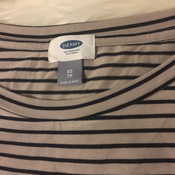 NWOT Striped Layering Tee - Picture 4 of 5